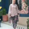 ide fashion batik hijab anggun menarik