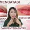 cara mengatasi bibir kering secara alami