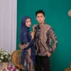Referensi Batik Couple untuk Nikahan yang Cakep, Elegan dan Modern (Twitter/@tritolshopmurah)