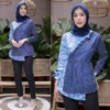Blus Batik untuk Outfit Of The Day