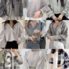 Inspirasi Outfit Grey Bikin Tampilan Makin Fresh dan Cantik