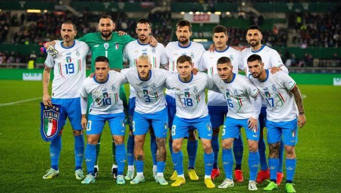 Squad timnas Italia di semifinal Nations League