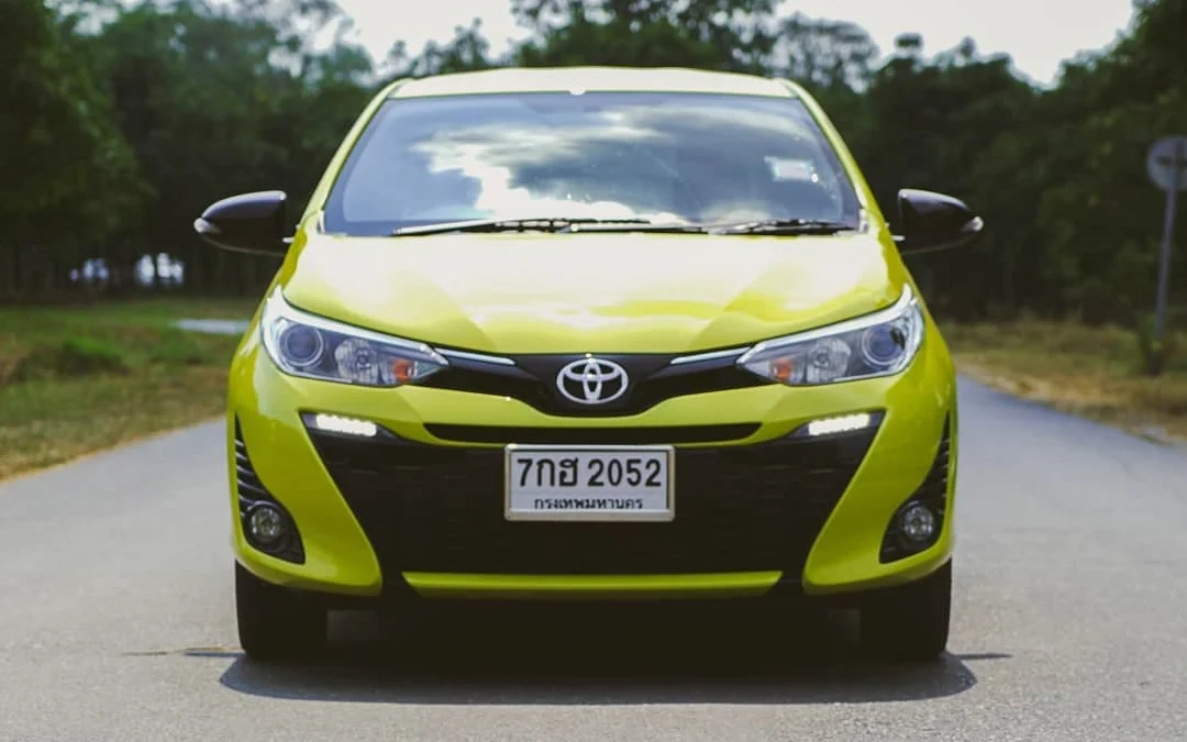 Toyota yaris thailand 2023