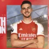 Arsenal merekrut Declan Rice