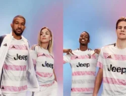 7 Potret Jersey Juventus Musim 2023/2024: Berani Tampil Berbeda dengan Tema Pink