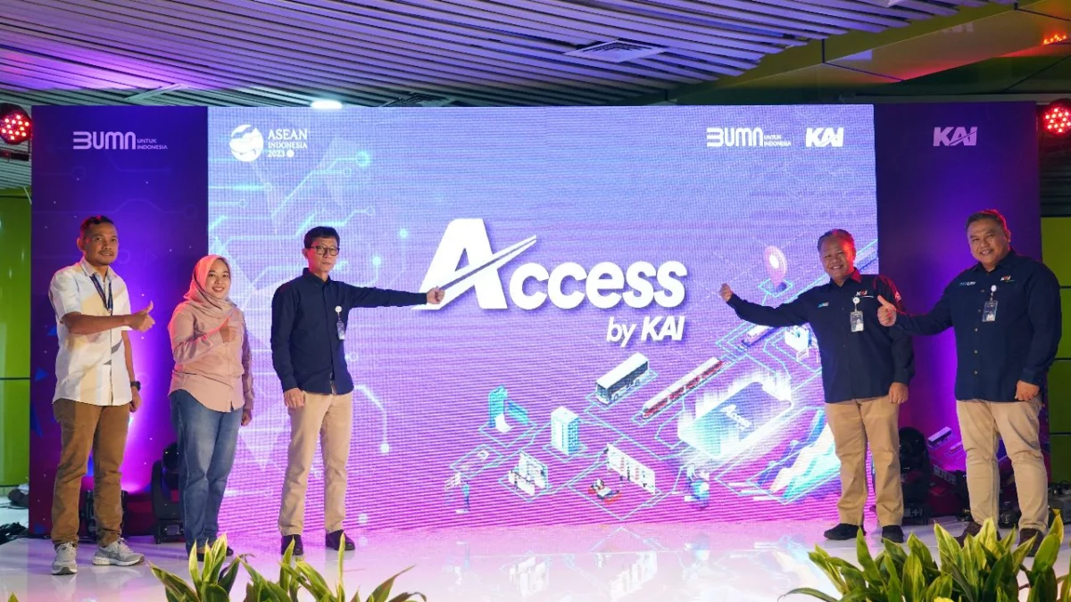 KAI Access Berubah Jadi Access by KAI