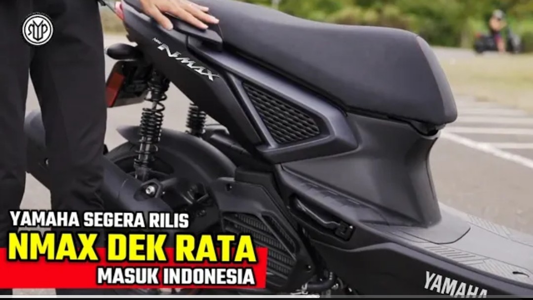 New Yamaha NMAX Dek Rata