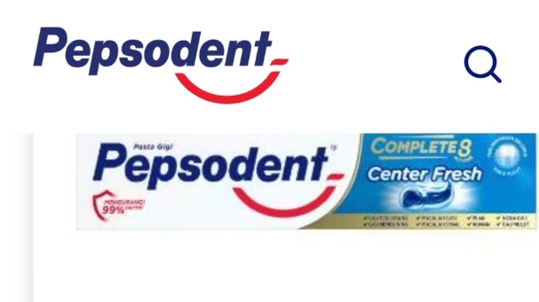 Pepsodent Complete 8 Efektif Cegah Sakit Gigi