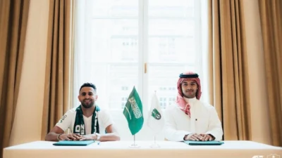 Riyad Mahrez ke Al Ahli