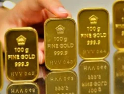 Hari ini, Jumat 7Juli 2023, Harga Emas Antam dan UBS di Pegadaian Turun