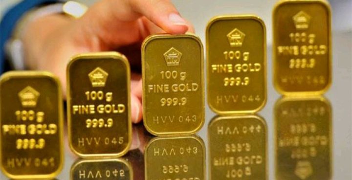 Harga emas Antam dan UBS di Pegadaian turun