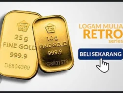 Harga Emas Antam dan UBS di Pegadaian, Update Minggu 16 Juli 2023