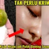 cara memutihkan wajah dengan jeruk nipis dengan cepat