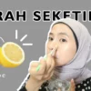 cara memutihkan wajah dengan masker lemon