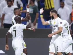 Debut Benzema di Al Ittihad: Tampil Memukau dengan Menang 2-1