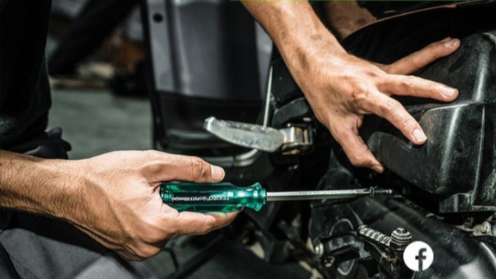 Peralatan hand tool wajib bagi pengendara motor
