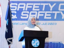 Jasa Raharja dan PT PNM Gelar Safety Campaign dan Safety Riding di Lampung
