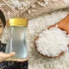 khasiat air beras untuk wajah