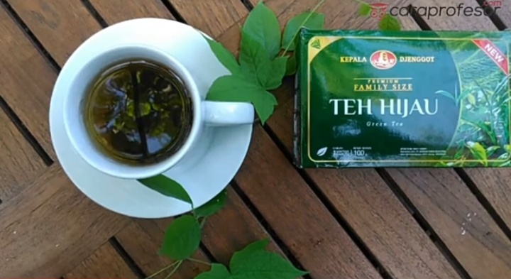 manfaat minum teh hijau Kepala Djenggot