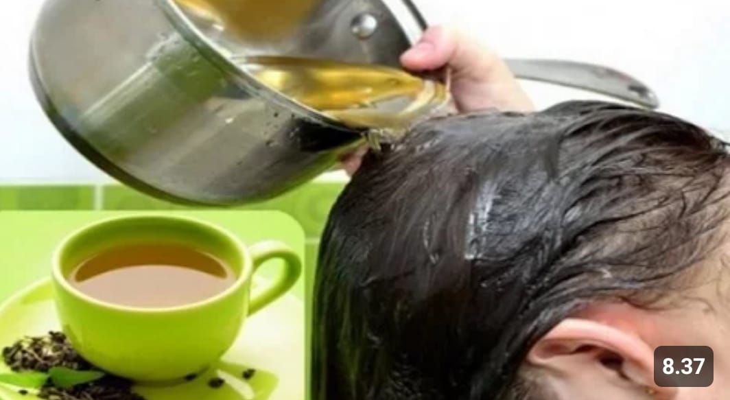 manfaat teh hijau untuk rambut