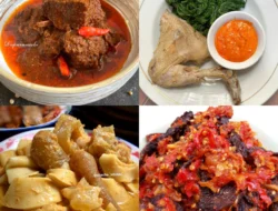 Dijamin Makan Makin Lahap! 5 Resep Masakan Padang Mudah dan Enak