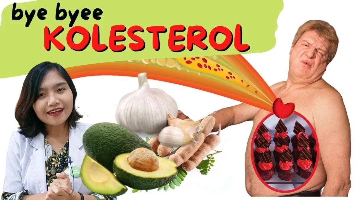 obat penurun kolesterol alami