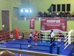2 Atlet Tinju Kabupaten Pekalongan Melaju Semifinal di Porprov Jateng 2023