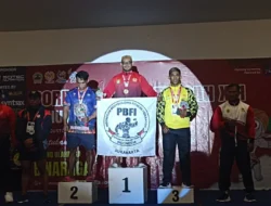 Atlet Binaraga Kabupaten Pekalongan Dapat 2 Perunggu di Porprov Jateng 2023