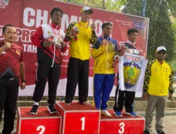 Atlet Hapkido Sumbang Emas Pertama untuk Kontingen Kabupaten Pekalongan di Porprov Jateng 2023
