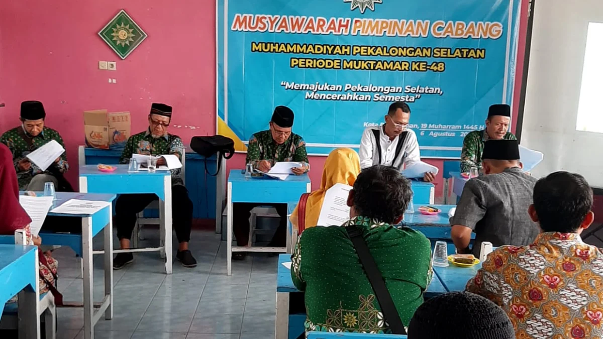 Calon Pimpinan Cabang Muhammadiyah