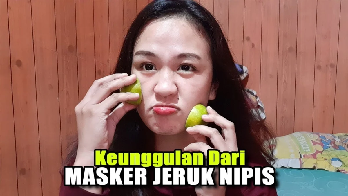 Cara menggunakan jeruk nipis untuk wajah