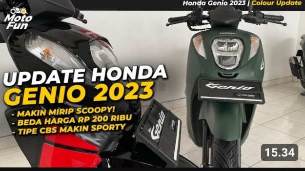 Honda Genio Terbaru