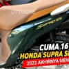 Honda Supra X 125 Matic