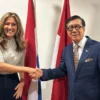 Indonesia dan belanda sepakat perangi kejahatan internasional