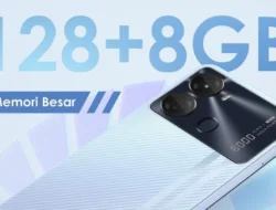 Upgrade! Spesifikasi Itel P40 128GB Makin Gila untuk Smartphone Kelas Sejutaan
