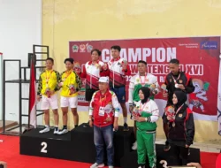 Kabupaten Pekalongan Dapat Tambahan 4 Medali di Ajang Porprov Jateng 2023