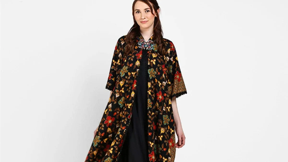 Dress Batik Wanita