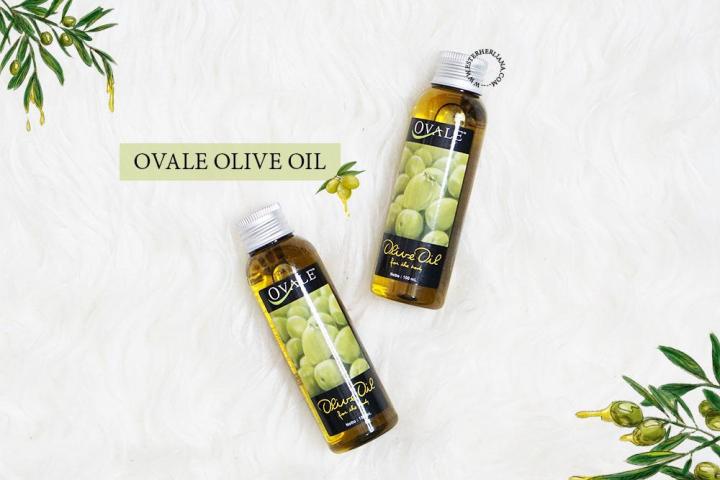 Ovale Olive Oil untuk rambut