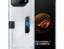 Kenalin Nih! Asus ROG Phone 7 Ultimate, Smartphone Gaming Terbaik di Kelasnya