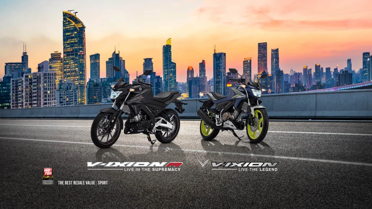 Sejarah Yamaha Vixion