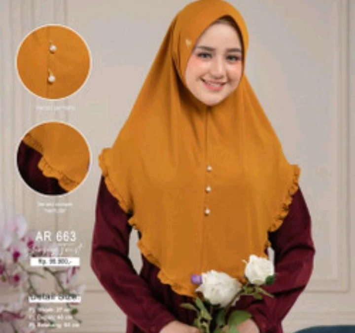 Model hijab populer
