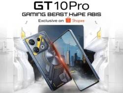 Baru! Smartphone Monster Infinix GT 10 Pro, HP 3 Jutaan Spek Dewa