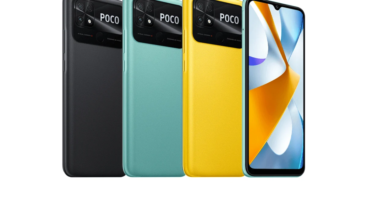 Smartphone Terbaik 1 Jutaan Poco C40