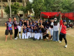Tim Softball Kabupaten Pekalongan Raih Perunggu di Porprov Jateng 2023