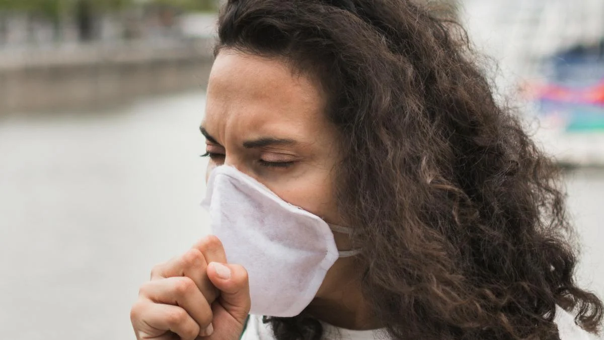 atasi batuk akibat polusi udara