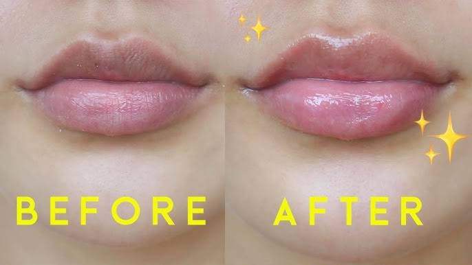 cara mudah membuat bibir cerah merona alami