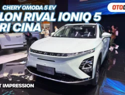 Hyundai Ioniq 5 Ketar-Ketir Karena Chery Omoda 5 EV Dibekali Fitur Canggih!