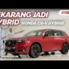 Honda cr-v hybrid