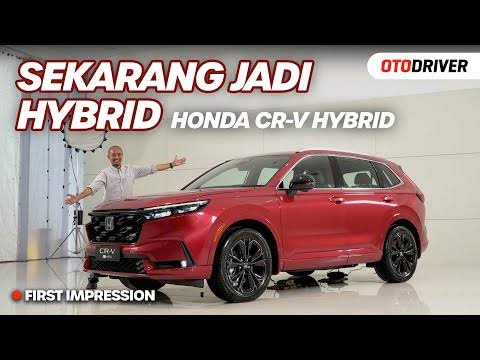 Honda cr-v hybrid