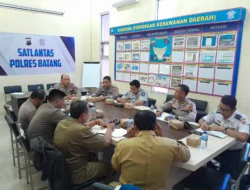 Jasa Raharja Pekalongan Bersama Satlantas Polres Batang Gelar FKLL di Kabupaten Batang